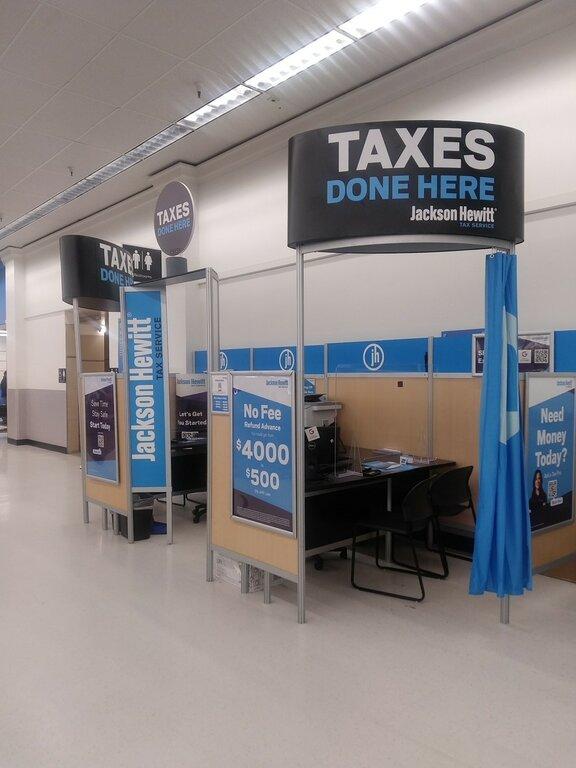 Jackson Hewitt Tax Service in Walmart