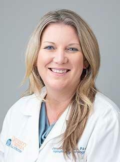 Jennifer M Eccles, PA - UVA Health Emily Couric Clinical Cancer Center