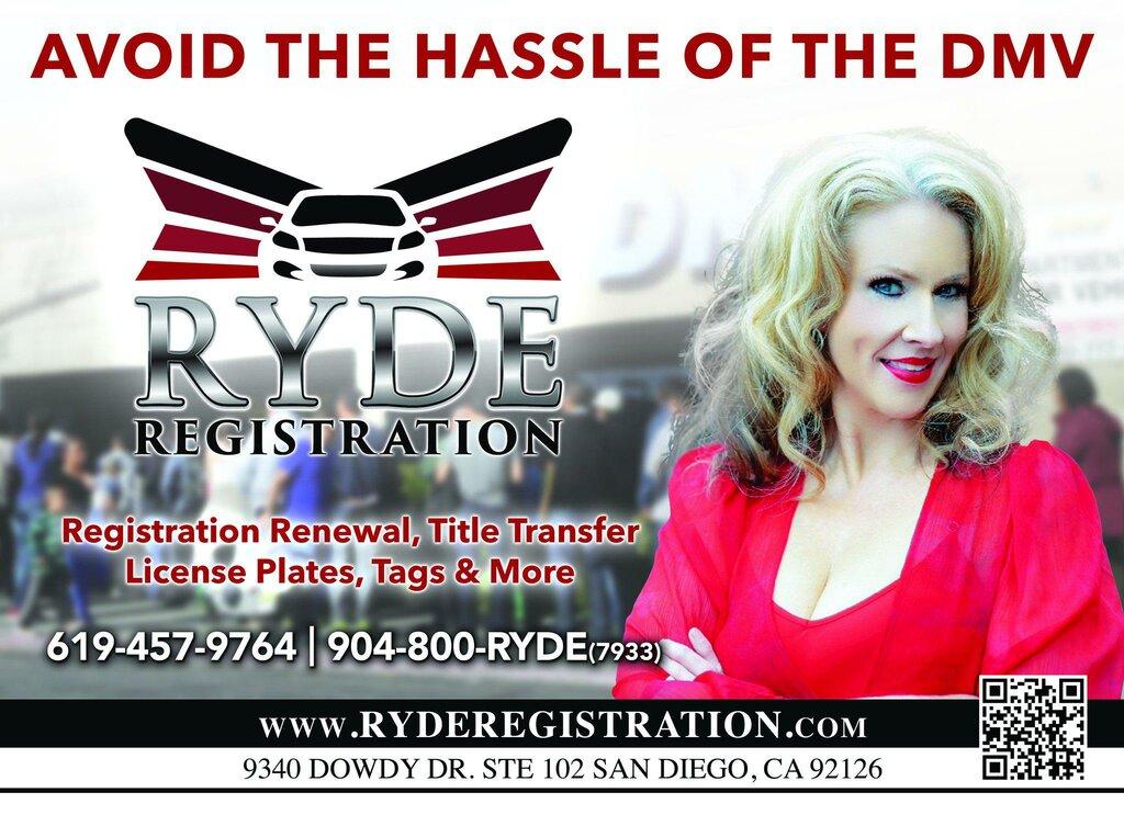 Ryde Registration & DMV Services