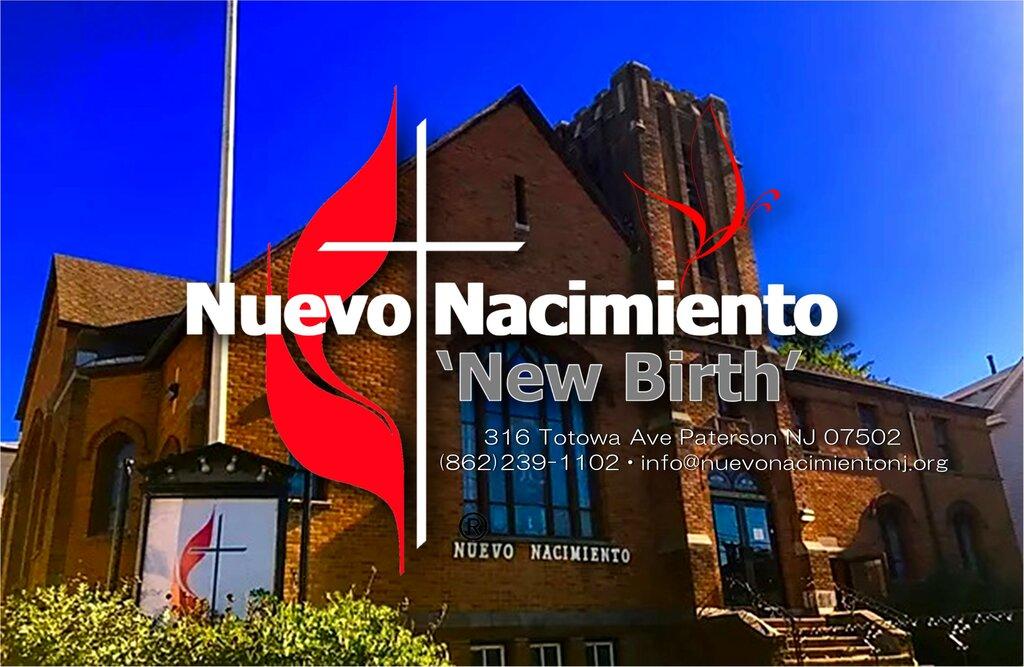 Iglesia Nuevo Nacimiento 'new Birth'