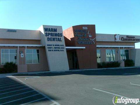 Robert Nisson - Warm Springs Dental