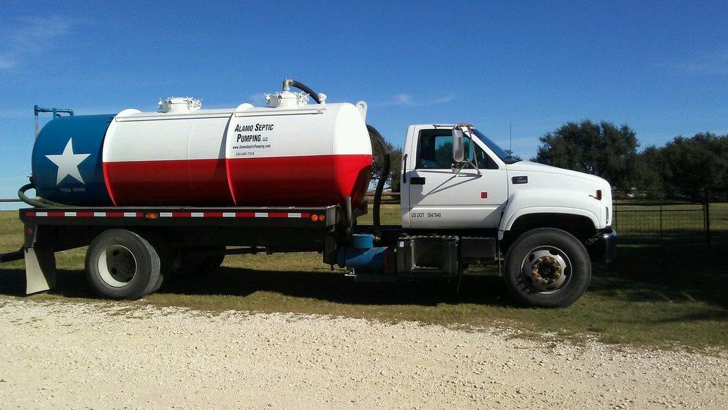 Alamo Septic Pumping LLC