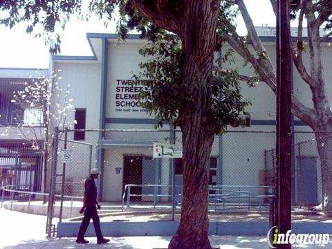 Twentieth Street Elementary School
