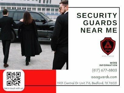 AAA Security Guard Services