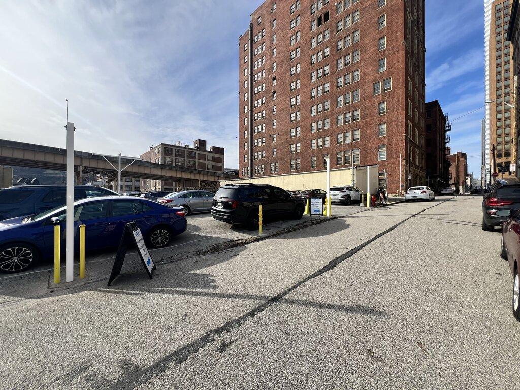 PPG Lower Hill 610 3rd Ave Parking Lot