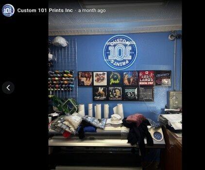 Custom 101 Prints Inc