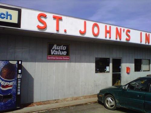 St John Tire