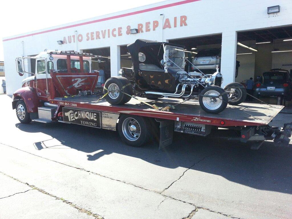 Technique Towing & Heavy Haul