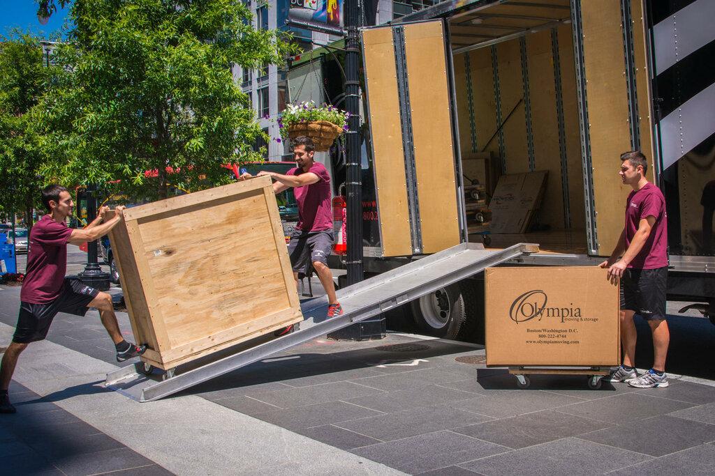 Olympia Moving & Storage