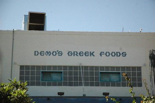 DEMO'S GREEK FOOD-410 & Blanco
