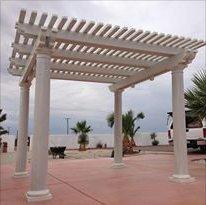 California Redwood Gazebos and Patio