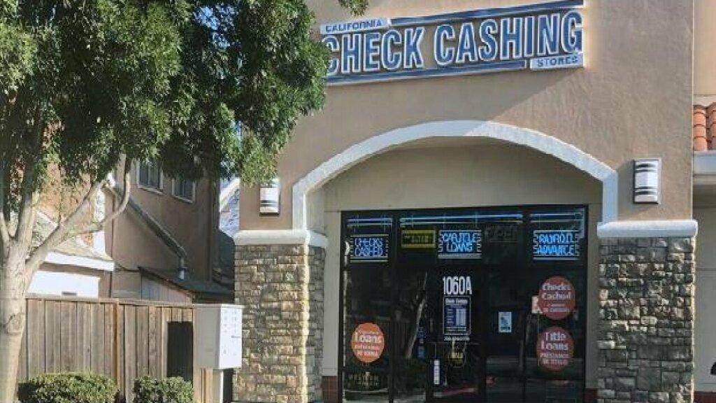 California Check Cashing Stores