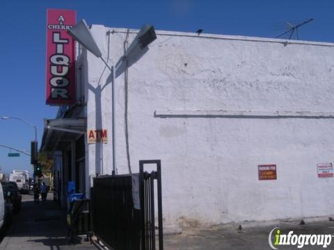 A & Cherry Liquor
