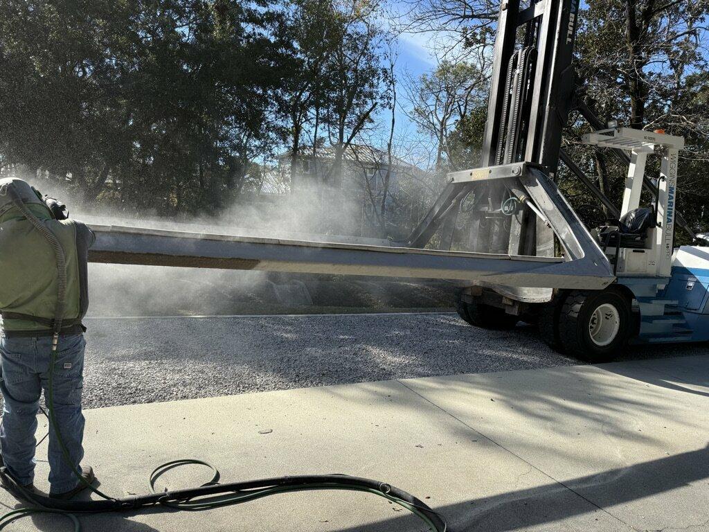 HR Dustless Media Blasting & Coatings