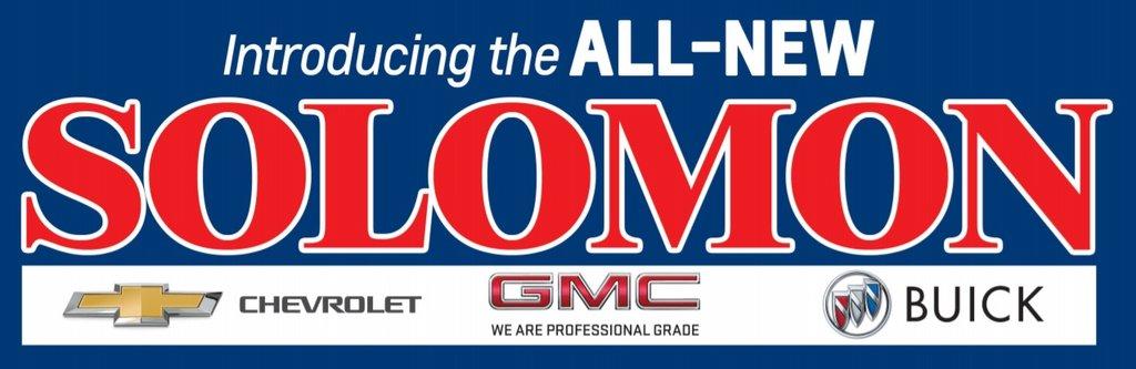 Solomon Chevrolet Buick GMC