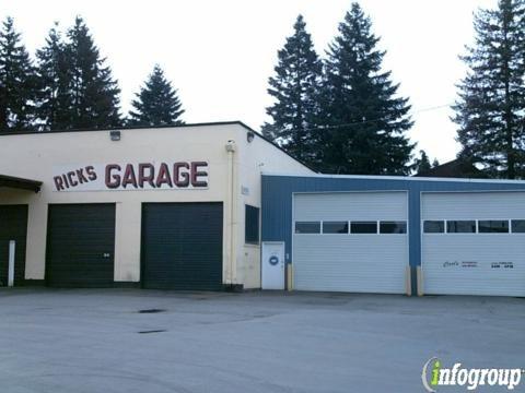 Rick's Service Garage