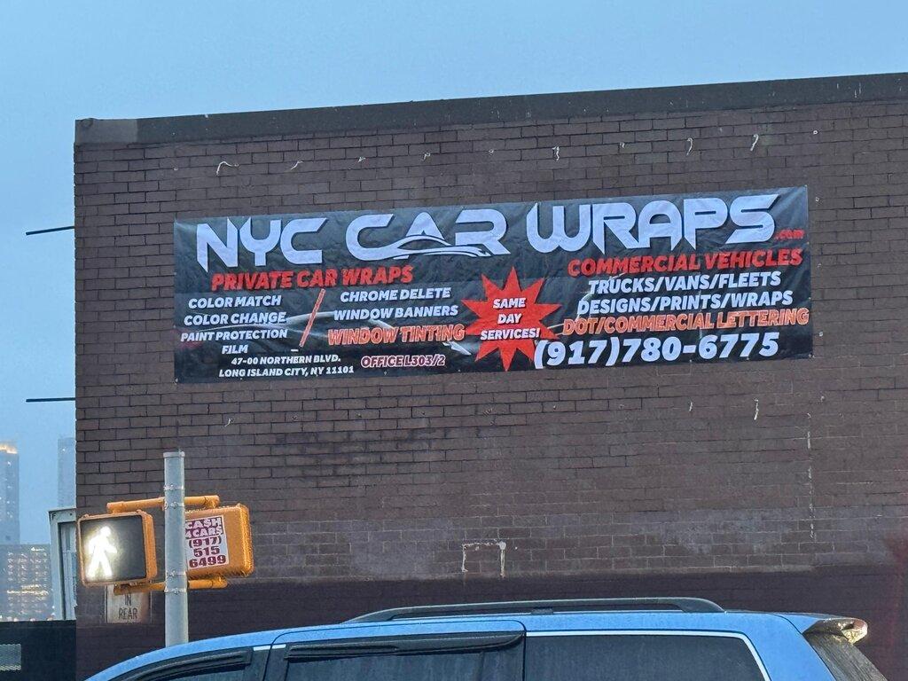 NYC Car Wraps