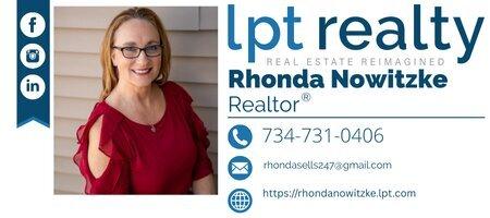 Rhonda Nowitzke, LPT Realty