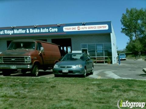 Wheat Ridge Muffler & Brake Auto Care