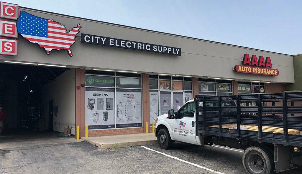 City Electric Supply San Antonio Southeast