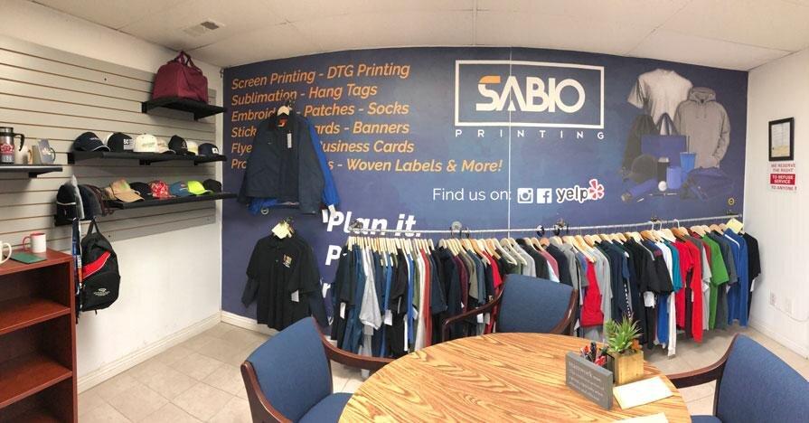 Sabio Screen Printing & Embroidery