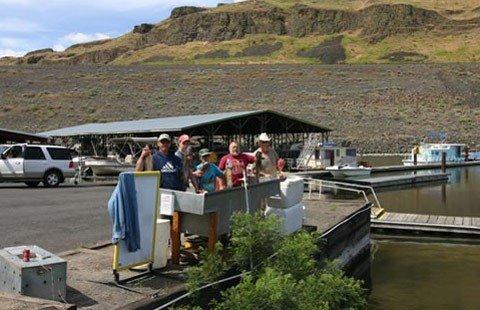 Starbuck / Lyons Ferry Marina KOA Holiday