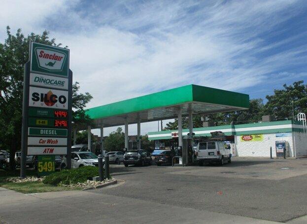 Sinclair Gas Station