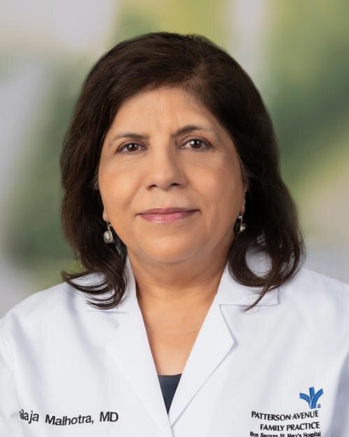 Shailaja V Malhotra, MD - Patterson Avenue Family Practice