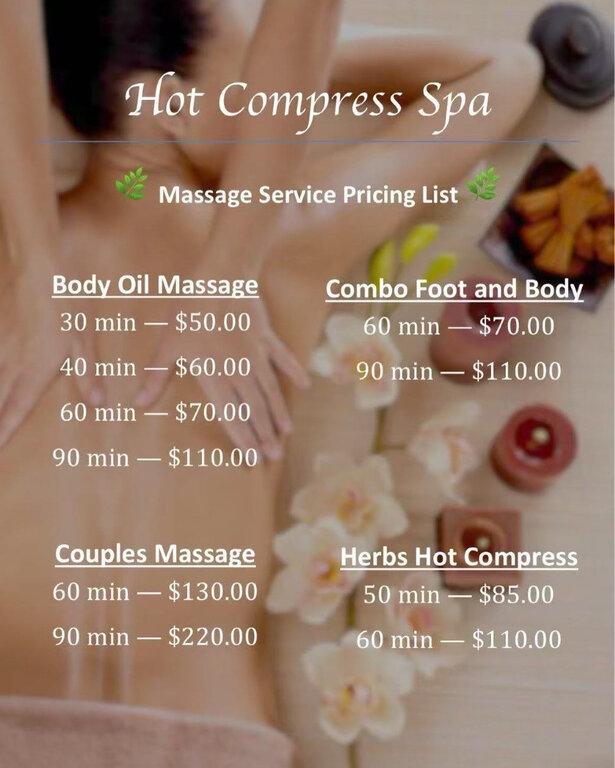 Hot Compress Spa