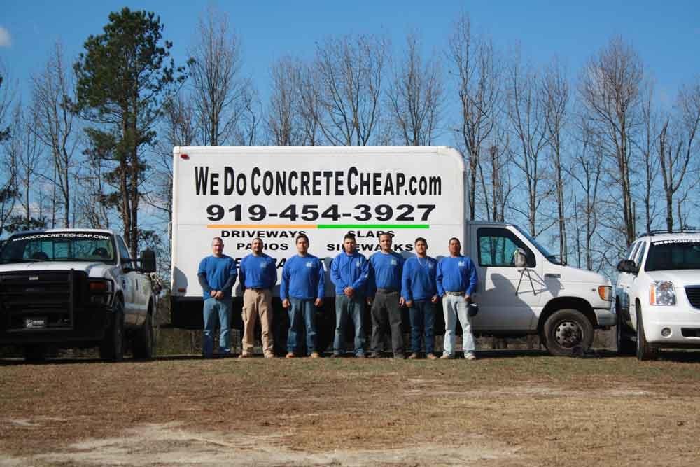 We Do Concrete Cheap!