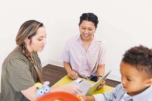 Smalltalk Pediatric Therapy