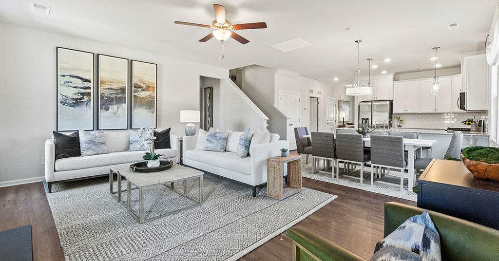 Stanley Martin Homes at Villas at Sherrills Ford