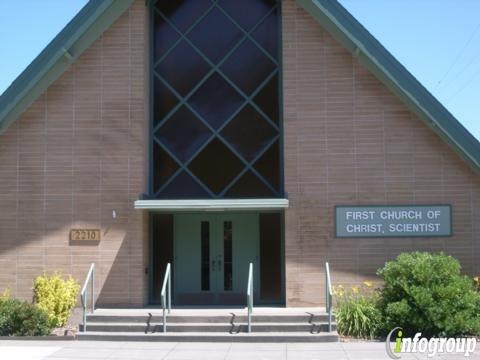 The First Church of Christ, Scientist, Napa