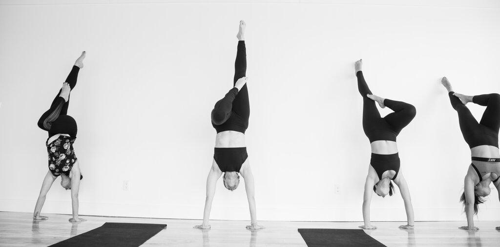 At OM Yoga + Pilates