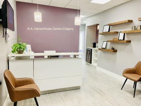 N.A. Hemorrhoids Centre-Calgary