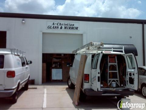 A Christian Glass & Mirror