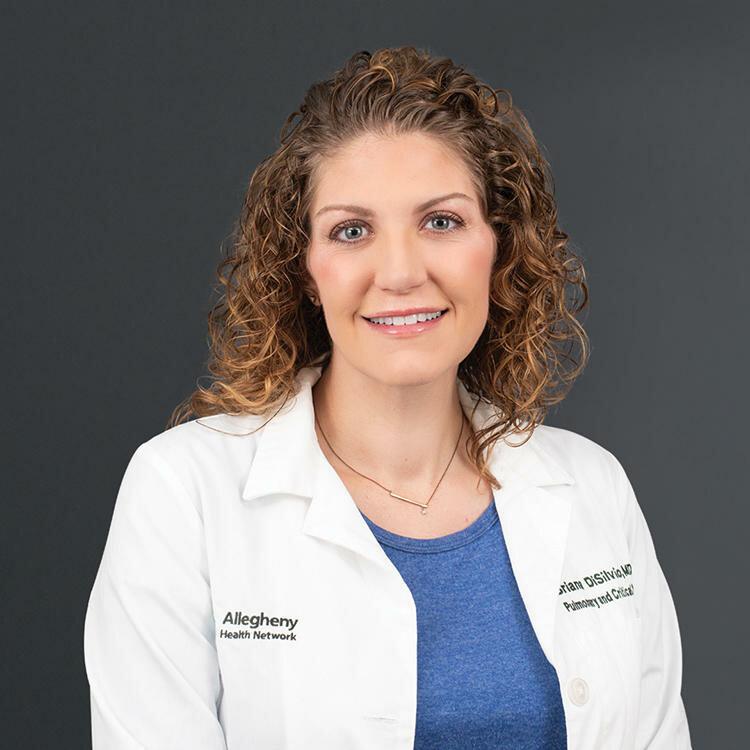 Briana E Disilvio, MD - Allegheny Pulmonary & Critical Care-West Penn Hospital