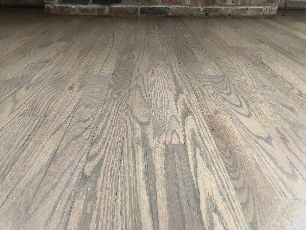 Buff & Coat Hardwood Floor Refinishing