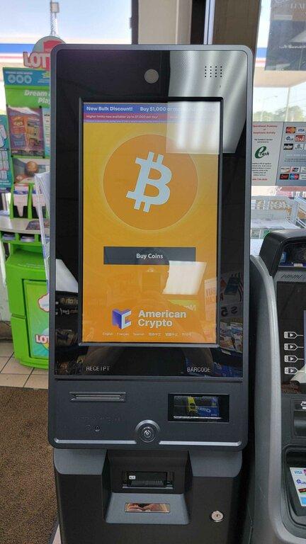 American Crypto Bitcoin ATM