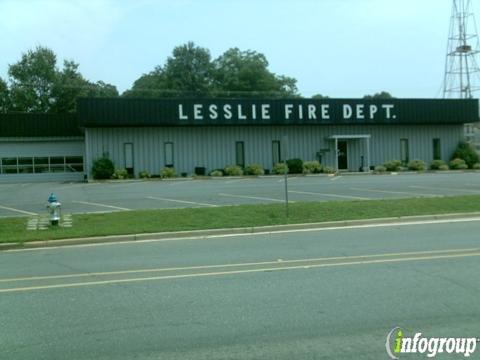 Lesslie Volunteer Fire Department