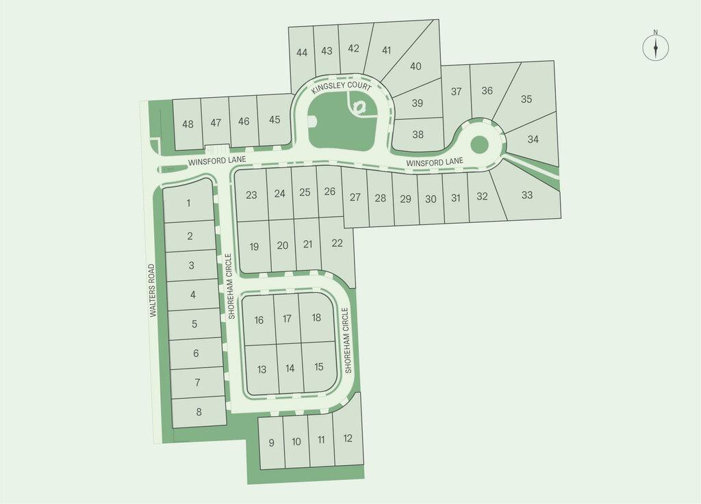 Brookfield at Waldon Village By Pulte Homes