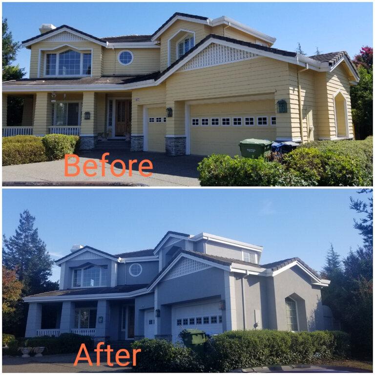 Fogg Construction Stucco