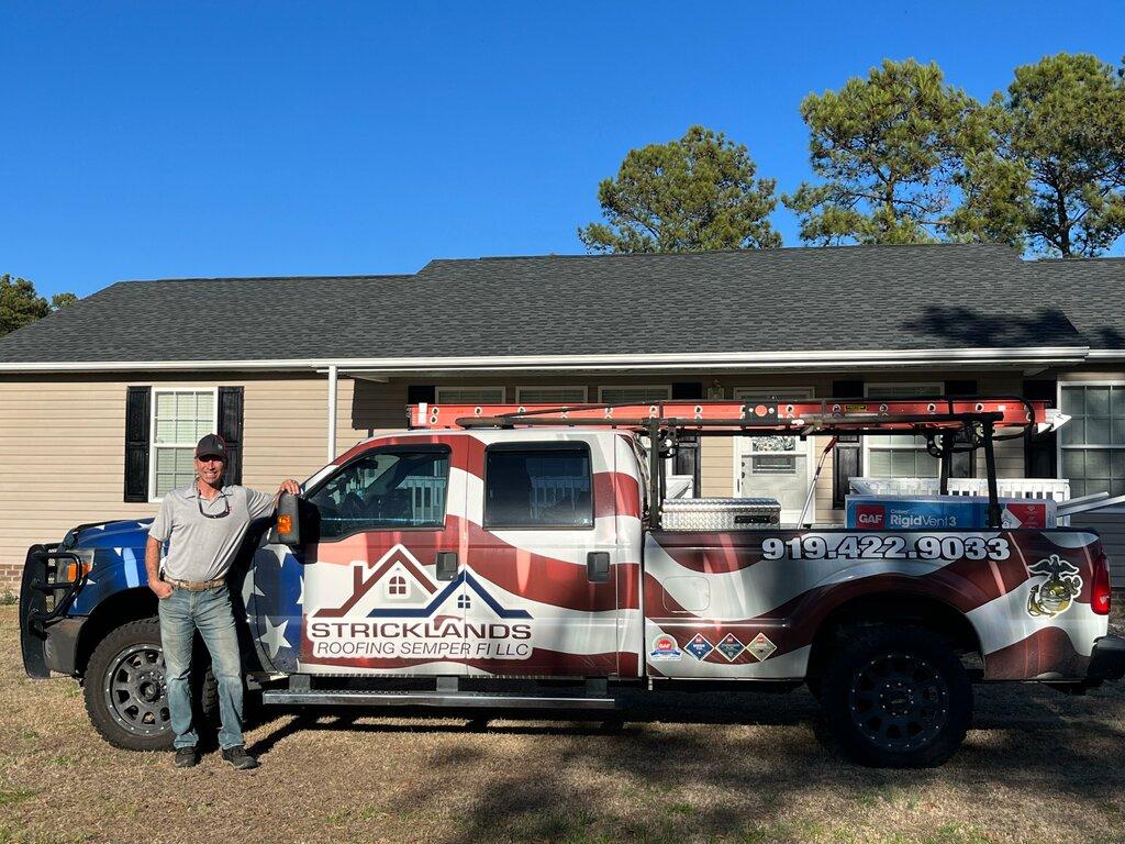 Strickland's Roofing Semper Fi