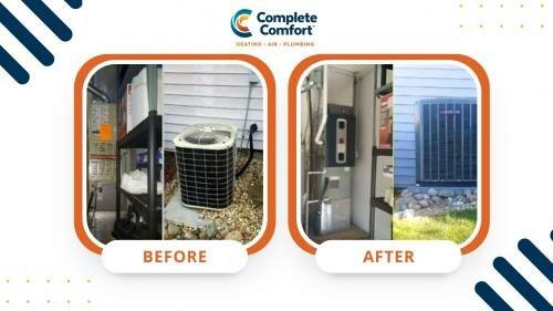 Complete Comfort Heating & Air Conditioning LLC