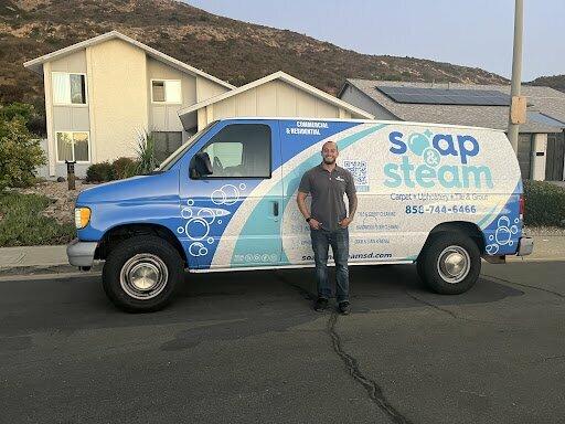Soap & Steam Carpet Cleaning