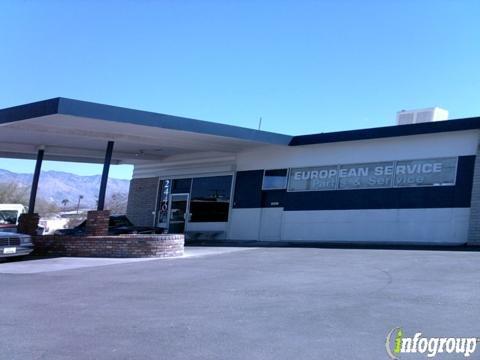 Keith Brook's European Service