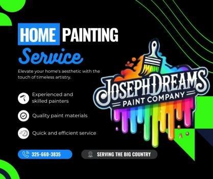 Joseph Dreams Painting Co