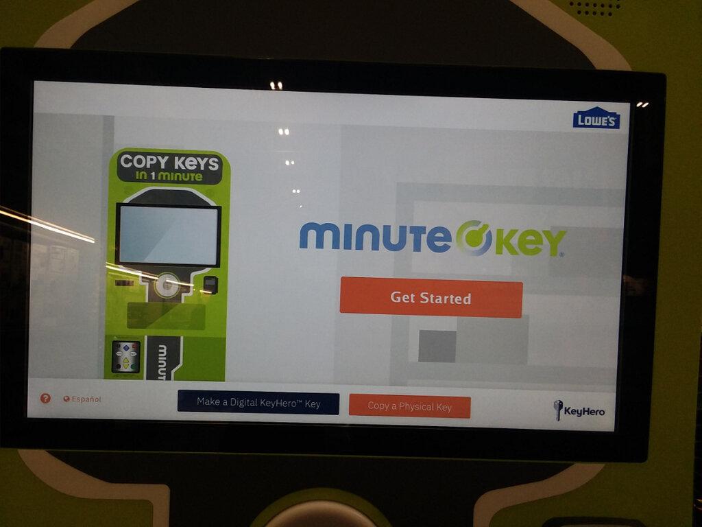 Minute Key