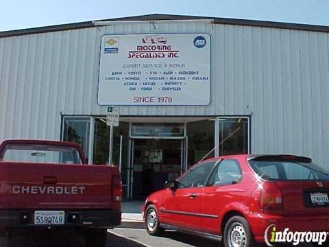 Motoring Specialists