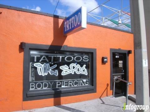 Ink Spot Tattoo-Downtown Orlando
